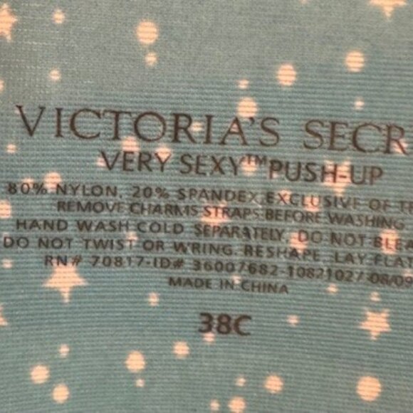 Victoria Secret very sexy push up bra 38C - Picture 5 of 5